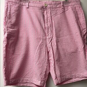 Vineyard Vines Pink Striped Men's Shorts